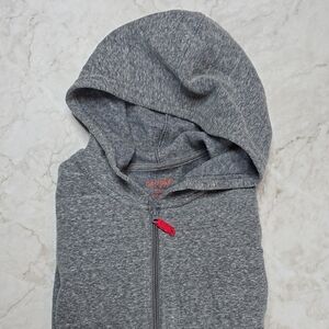 Cat & Jack Heather Gray Boys Hoodie XL (14)